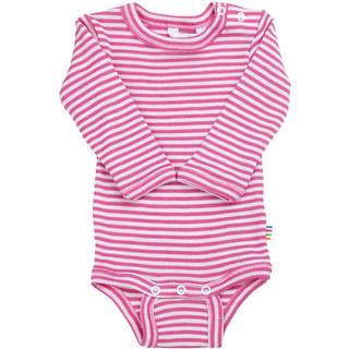 Langærmet Body, Pink, 80 cm