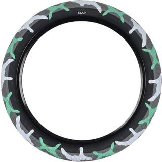 Cult x Vans Waffle 16" BMX Dæk (Teal Camo)