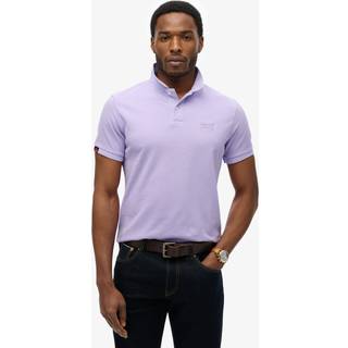 Superdry Vint Destroy 100% Bomuld Polo-skjorterStor