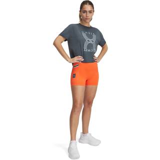 Under Armour Run 96 Women's 3" Shorts Fire / White Quartz / Anthracite XS