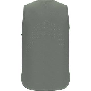 Under Armour Women's Launch Elite Tank Løbeshirt Damer størrelse S farve grå
