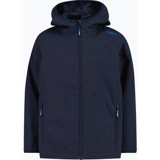CMP Kid's Jacket Fix Hood Clima Protect Softshelljakke Børn størrelse 164 farve blå