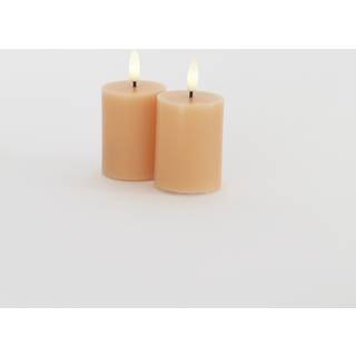 Sille Mini 2 stk. sæt, Ø5xH6,5cm, Peach
