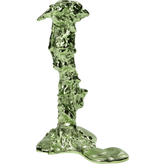 Polspotten - Drip lysestage, L - grøn