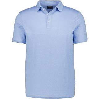 OLYMP Herren Polo-Shirt blau