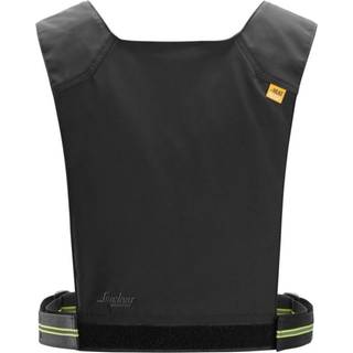 Snickers minivest 5401 sort, one size, m/varmepaneler 54010400000