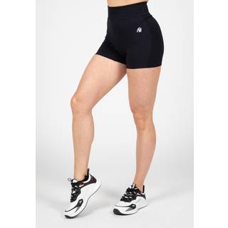 Whitney sømløse shorts sort