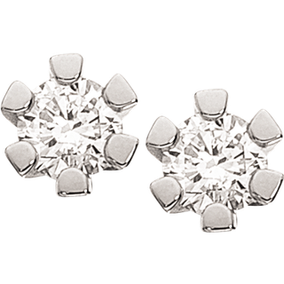 Scrouples Øreringe - Vida - Hvidguld øreringe med diamanter 0,15ct - 1814,15