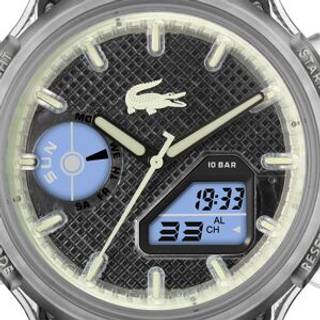 Lacoste LC33 2011401 - Herre - 45 mm - Digitalt - Quartz - Mineralglas