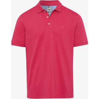 Brax Herren Polo-Shirt rosa,rot