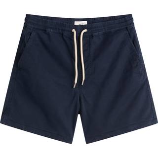 NN07 Gregor Drawstring Shorts Navy Blue