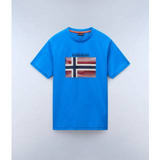 NAPAPIJRI Herren T-Shirt blau