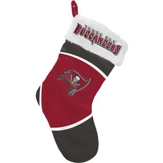 Foco Tampa Bay Buccaneers NFL Julestr?mpe - Plush Limited Edition Holiday Stocking - Vis din hold?nd med officielt licenserede fodboldfan -dekora