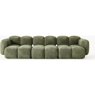 Modulsofa Tayla i teddy bouclé (4-personers)