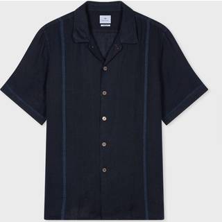 Paul Smith Short Sleeve Casual Shirt Navy