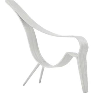 Cooee Design Woody Bird Dekoration Medium - Dekorative Accessories Eg Hvid - ED-02-01-WH