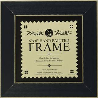 Mill Hill tr?ramme 6 af 6-tommer mat bl?