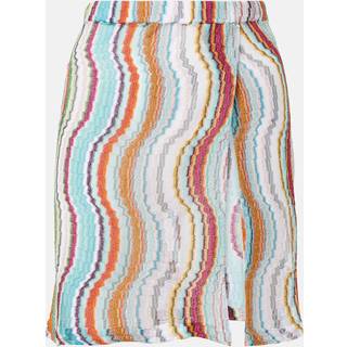 Missoni Printed lamÃ© miniskirt - multicoloured - M