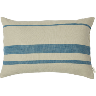 OYOY Sofuto pudebetræk 40x60 cm Blue-clay