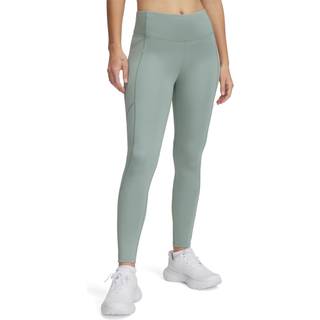 Under Armour Launch Women's Tights Silica Green / Reflective XL
