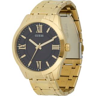 Guess Elliot Black Dial Stainless Steel Strap Men's Watch GW0893G4