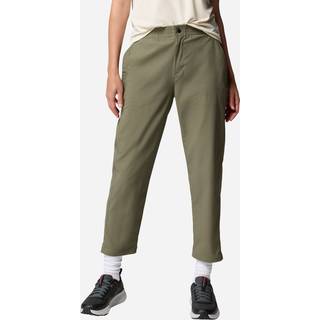 Columbia Women's Cedar Crest Pant Trekking bukser Damer størrelse S - Regular farve olivengrøn