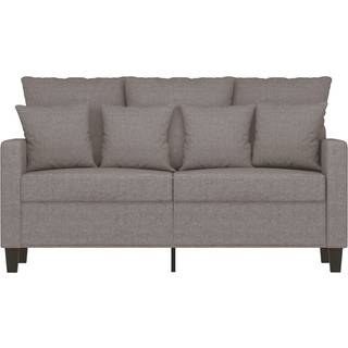 3-Personers Sofa Stof - 120 cm / Gråbrun