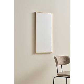 GORGEOUS spejl 35x80 cm - Guld