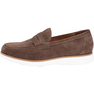 LLOYD Herren Slipper braun Velours