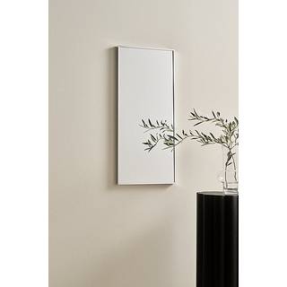 GORGEOUS spejl 35x80 cm - Sølvfarvet