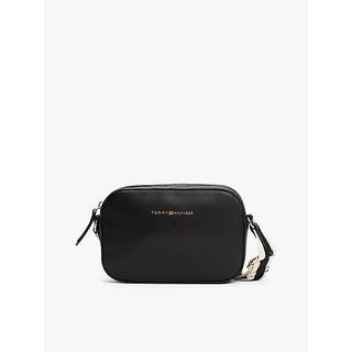 Logo Webbing Strap Camera Bag