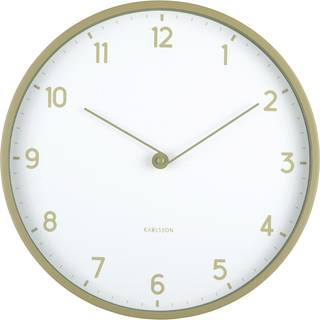 Karlsson Sencillez Vægur KA6057GR - Unisex - 30 cm - Quartz