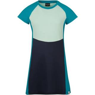 Trollkids Girl's Senja Dress Kjole Børn størrelse 98 farve blå