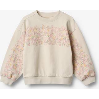 WHEAT Kid's Sweatshirt L/S Eliza Sweatere Børn størrelse 122 farve beige