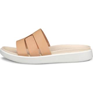 ECCO Flowt W - Slide-on sko i nubuck til damer - Brun - Size: 35 (UK 2.5-3)