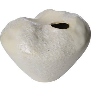 Sculpted bred vase Ø27 cm