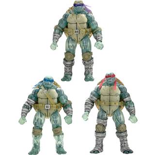 Teenage Mutant Ninja Turtles (The Last Ronin) Action Figure 3-Pack Ghost Brothers 18 cm