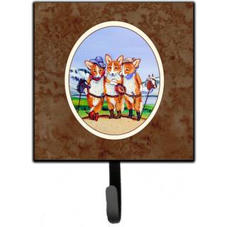 """" Caroline's Treasures Cowboy Corgi Leash eller Key Holder 7283SH4 Lille Multicolor """"