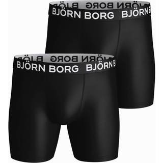 Björn Borg 2-pak Performance Boxer 1572 - Black - Small