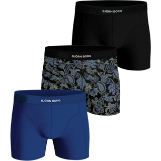 Björn Borg Organic Cotton Stretch Boxers 3-pack Multi, M