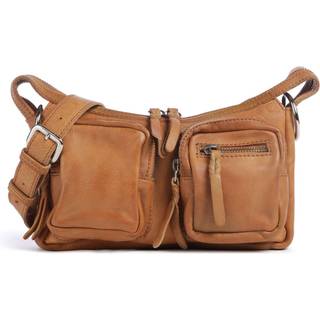 Taschendieb Wien Salvatorianerplatz 4 Skuldertaske brun