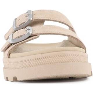 Dunlite Riviera Suede Sandaler, Warm Sand, 39