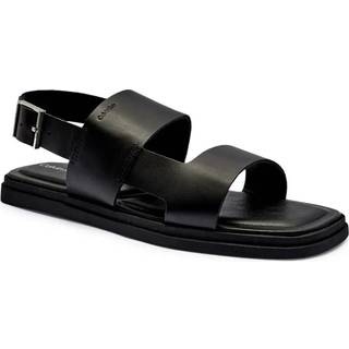 Leather Sandals - Black - EU 40