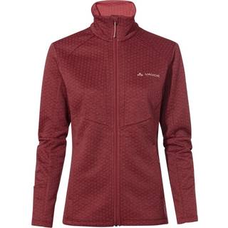 Vaude Women's Skomer Hiking SC Jacket Fleecejakke Damer størrelse 40 farve rød