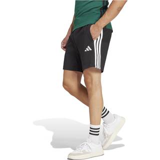 Essentials 3-Stripes Single Jersey 7-Inch shorts - Black / White - M