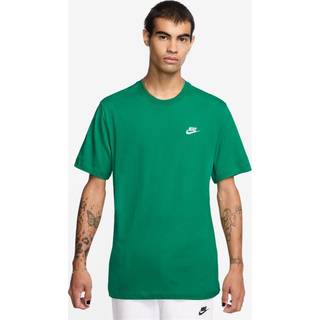 Nike Crew Neck Club T Shirt Green