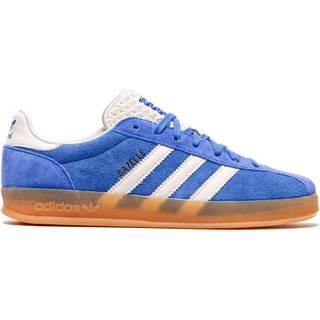 adidas Gazelle Indoor Pro sko - Blue / Core White / Power Blue - 44 2/3