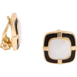 Jon Richard Jon Richard Gold Tone Clip Earrings