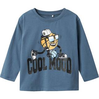 Name It Top China Blue Med Basketball