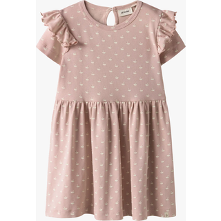 Lil' Atelier Gayo ss kjole - PEACH WHIP